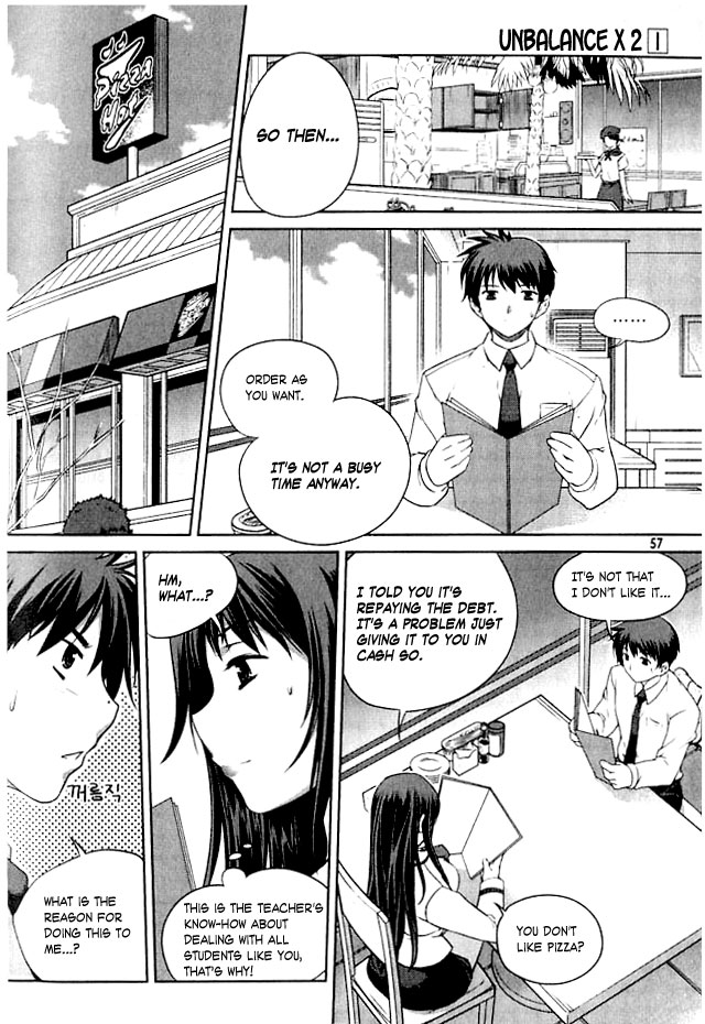 Unbalance X Unbalance Vol. 1 Ch. 2 第20页