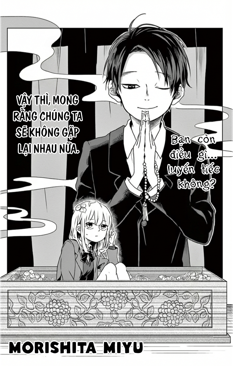 Soredewa Mou Oai shimasen You Oneshot 第1页