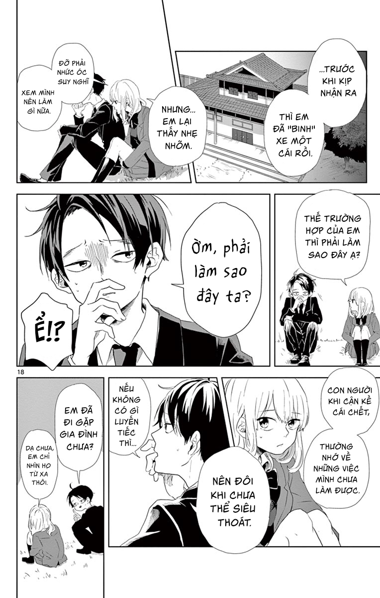 Soredewa Mou Oai shimasen You Oneshot 第18页
