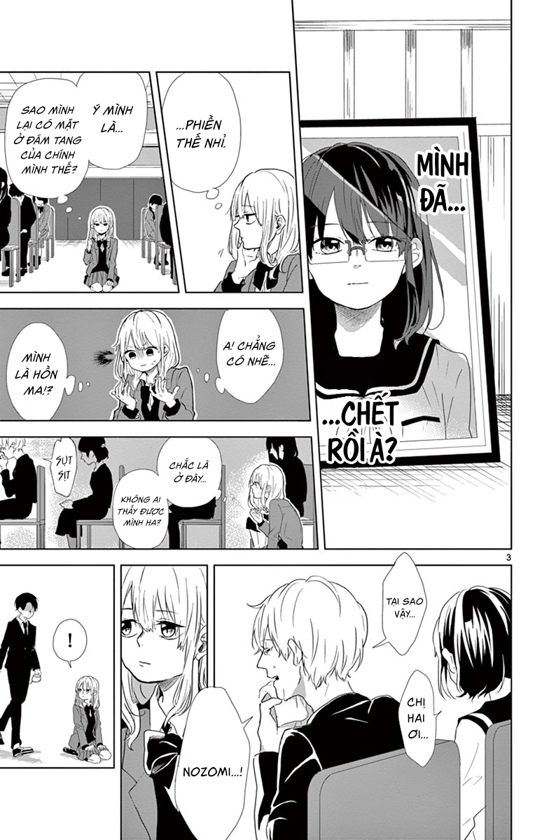 Soredewa Mou Oai shimasen You Oneshot 第3页