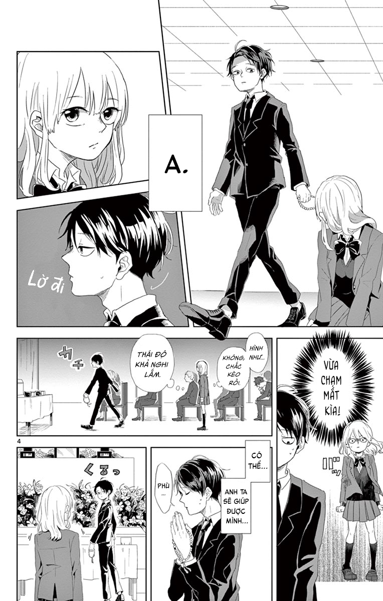 Soredewa Mou Oai shimasen You Oneshot 第4页
