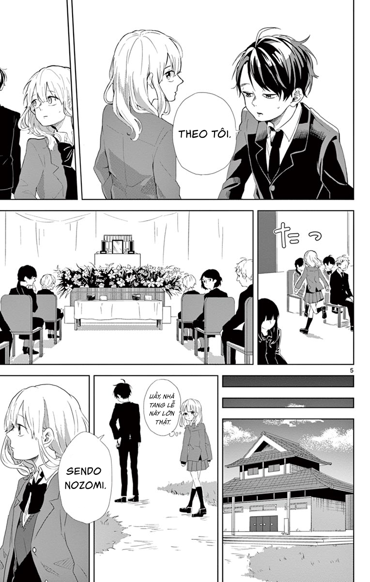 Soredewa Mou Oai shimasen You Oneshot 第5页