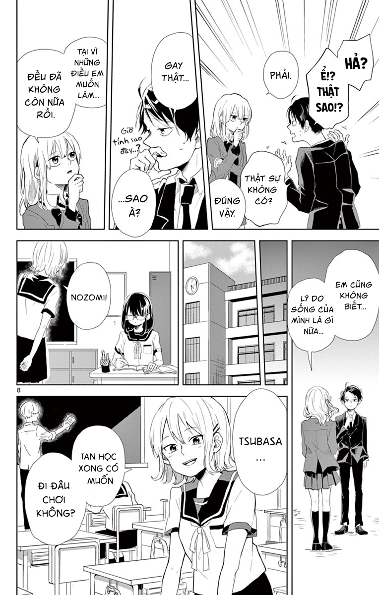 Soredewa Mou Oai shimasen You Oneshot 第8页