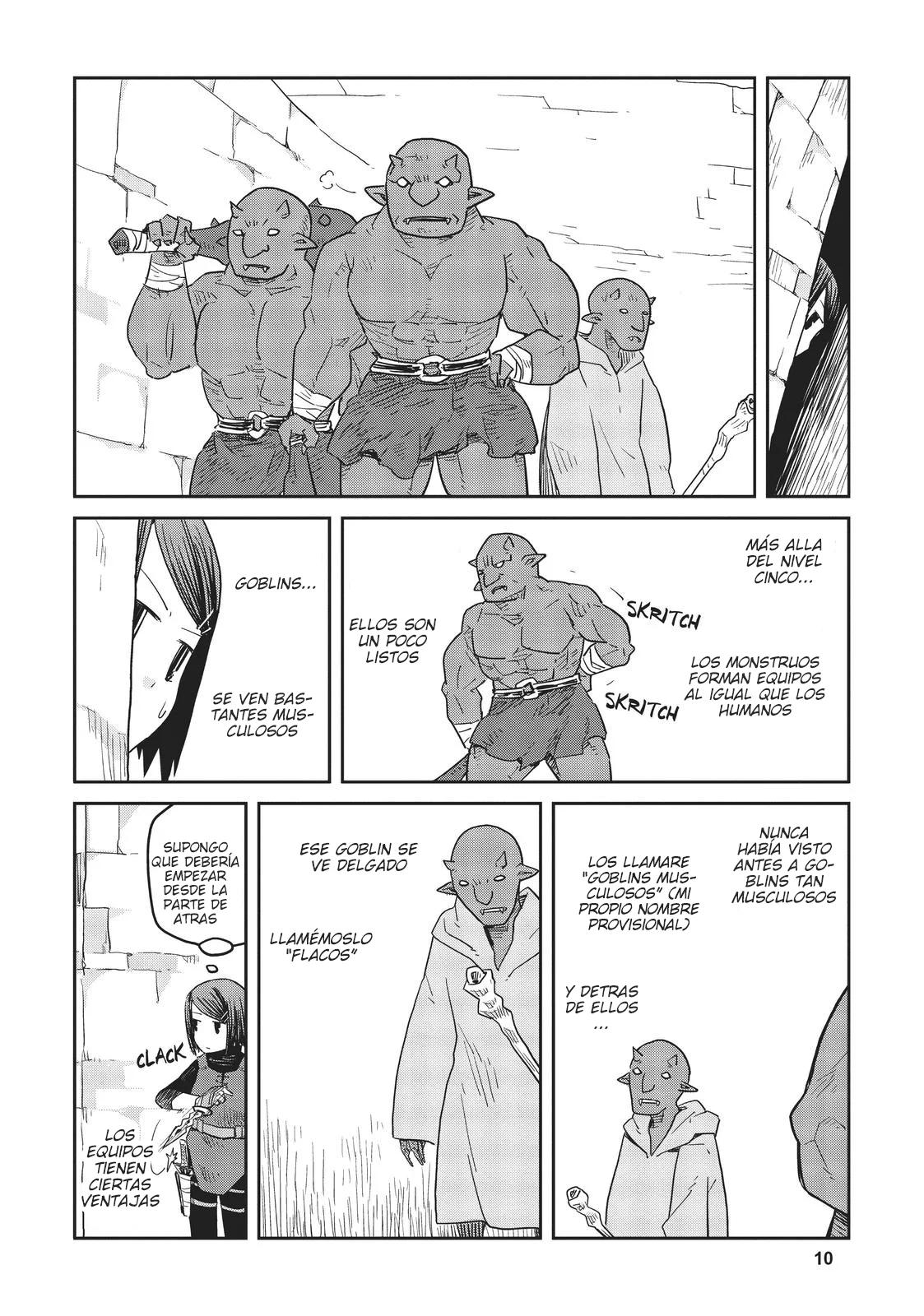 Dungeon no Naka no Hito Vol. 1 Ch. 1 第12页