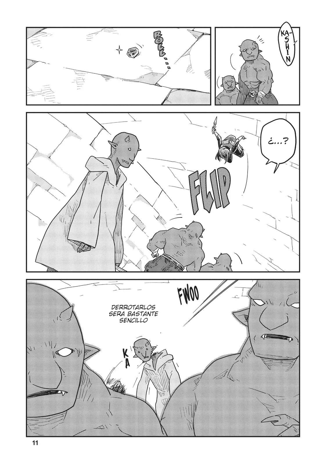 Dungeon no Naka no Hito Vol. 1 Ch. 1 第13页