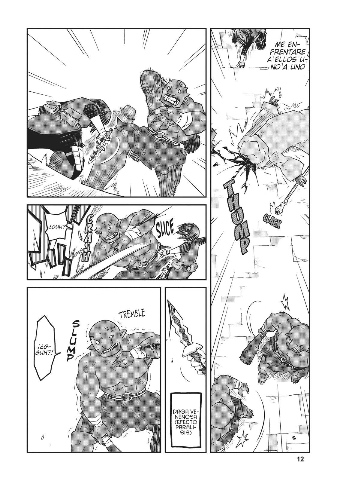 Dungeon no Naka no Hito Vol. 1 Ch. 1 第14页