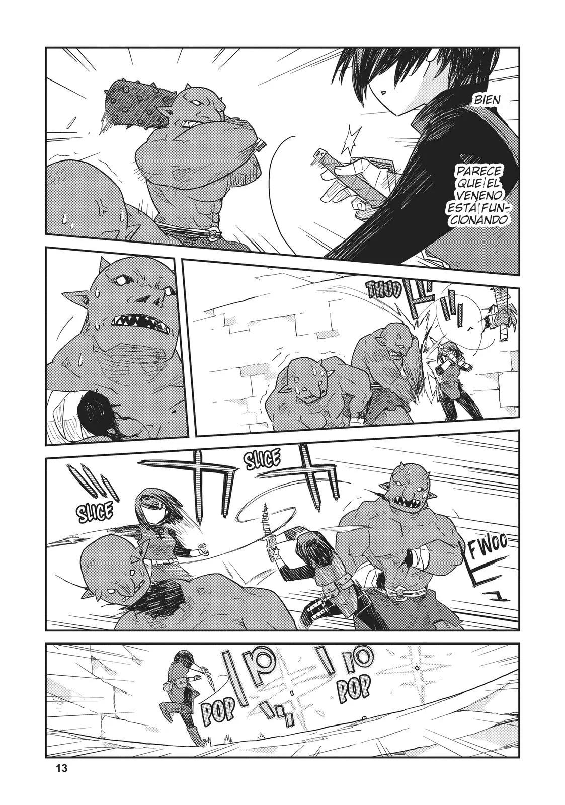 Dungeon no Naka no Hito Vol. 1 Ch. 1 第15页