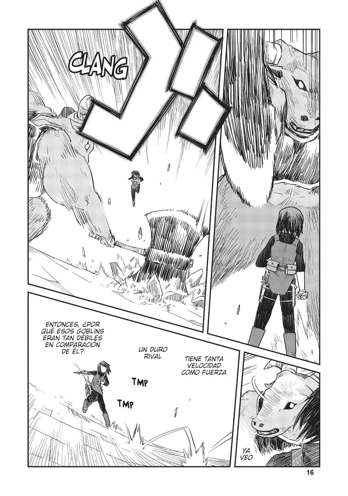 Dungeon no Naka no Hito Vol. 1 Ch. 1 第18页