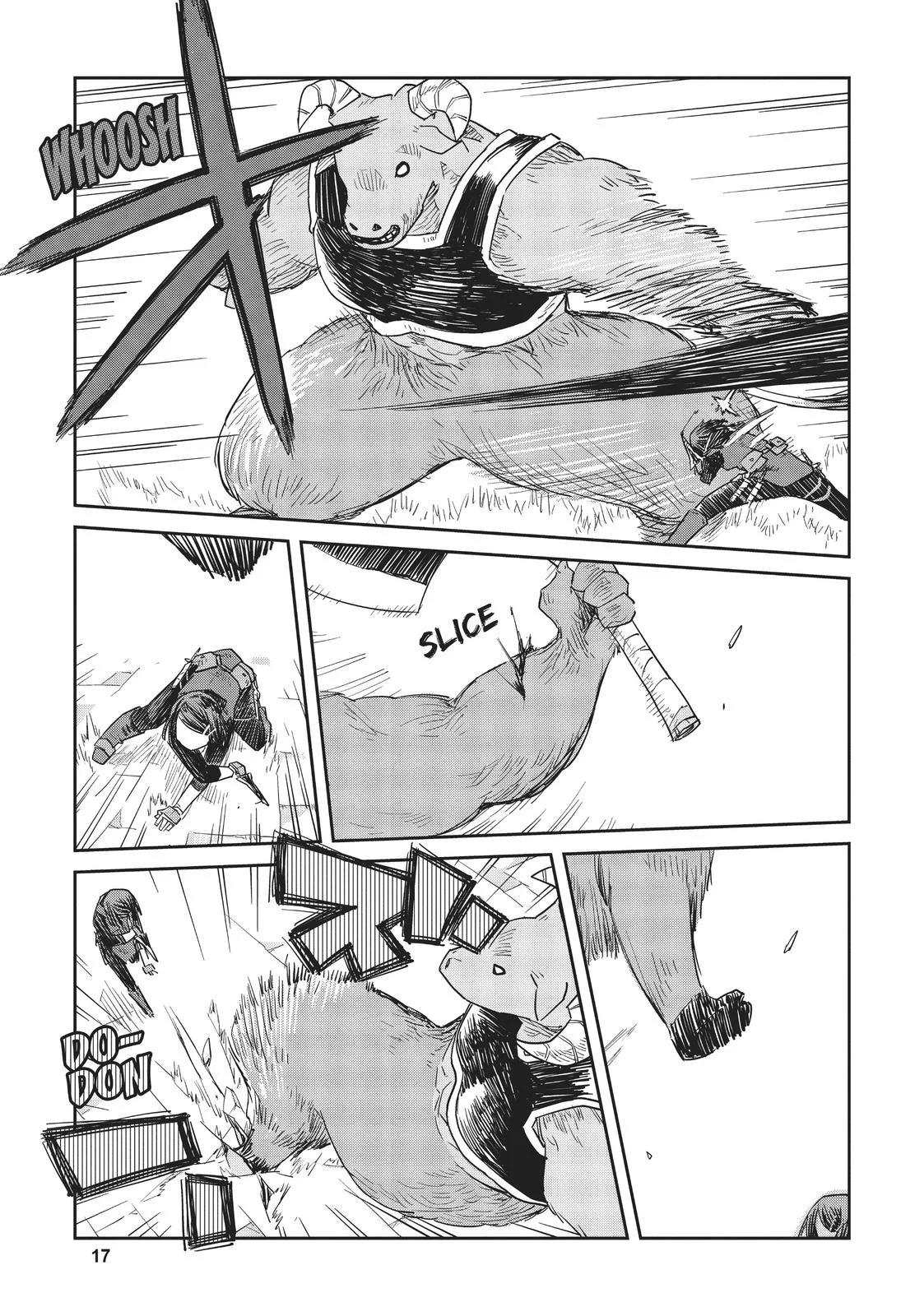Dungeon no Naka no Hito Vol. 1 Ch. 1 第19页