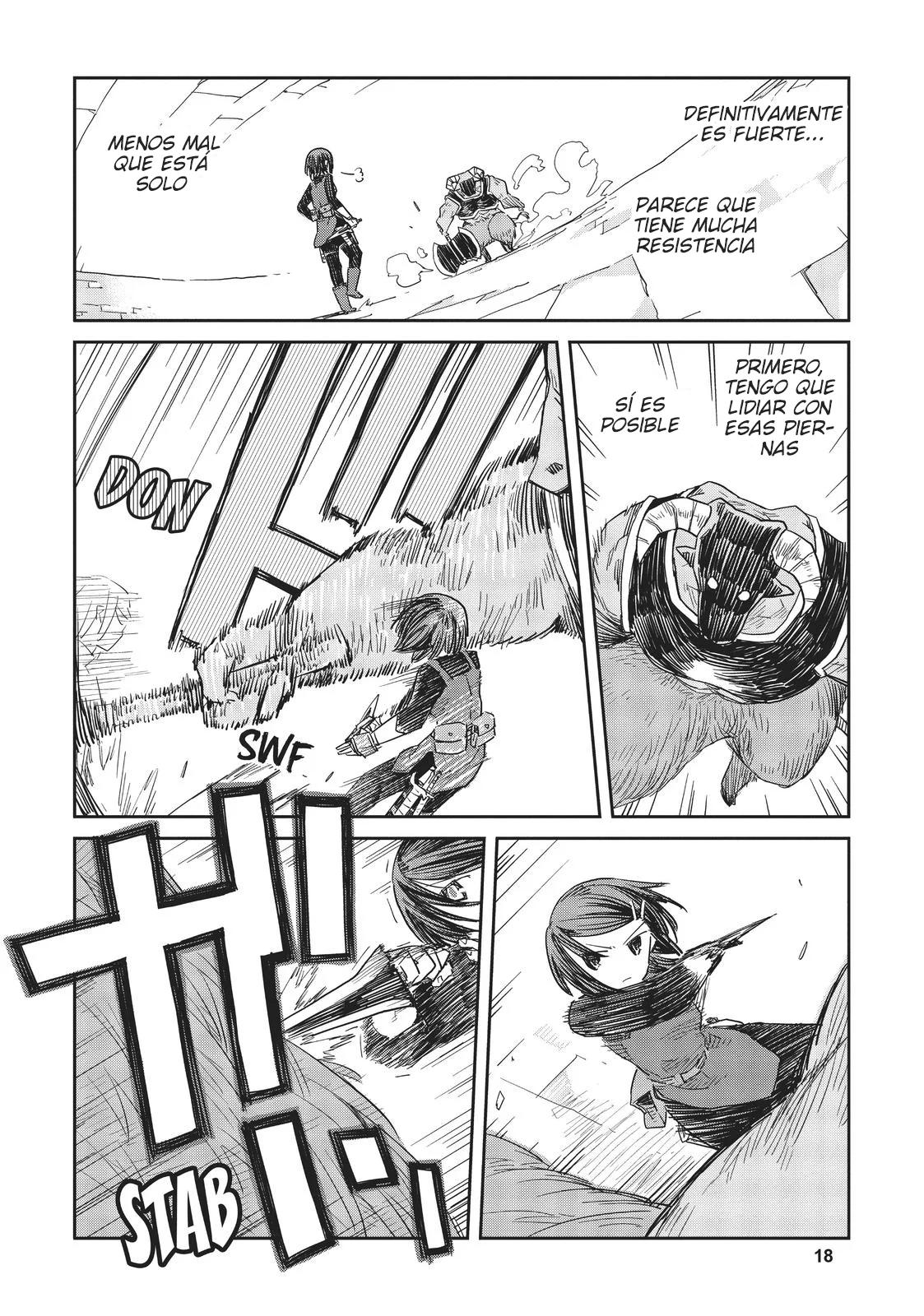 Dungeon no Naka no Hito Vol. 1 Ch. 1 第20页