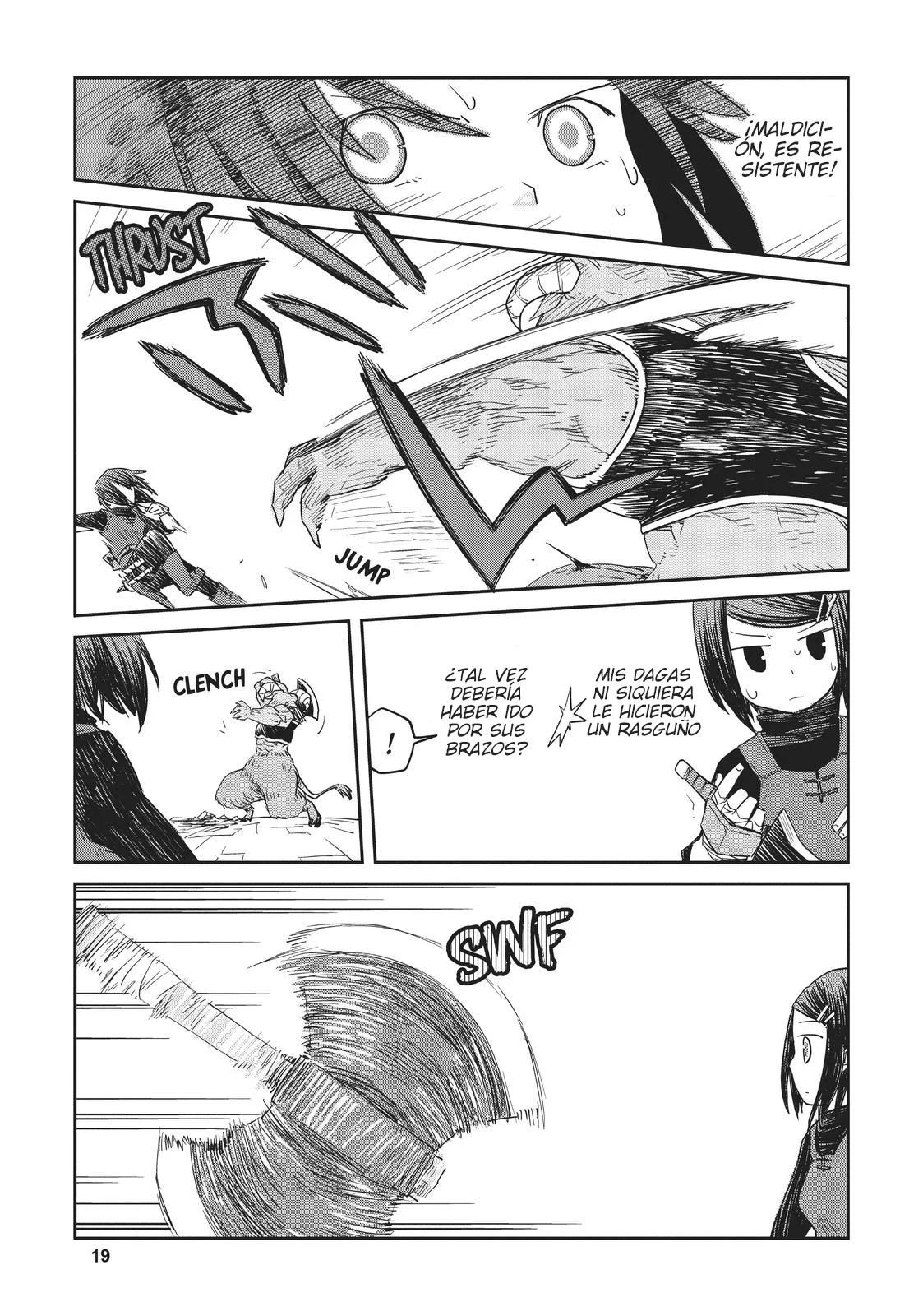 Dungeon no Naka no Hito Vol. 1 Ch. 1 第21页