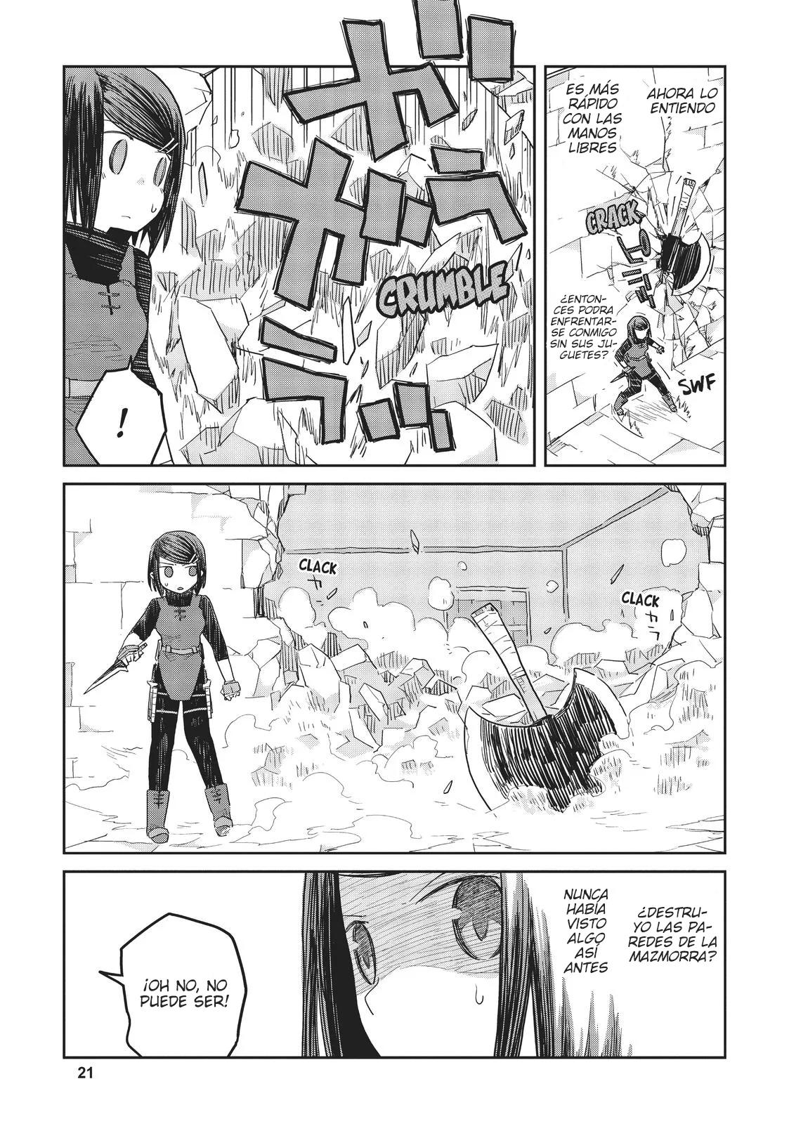 Dungeon no Naka no Hito Vol. 1 Ch. 1 第23页