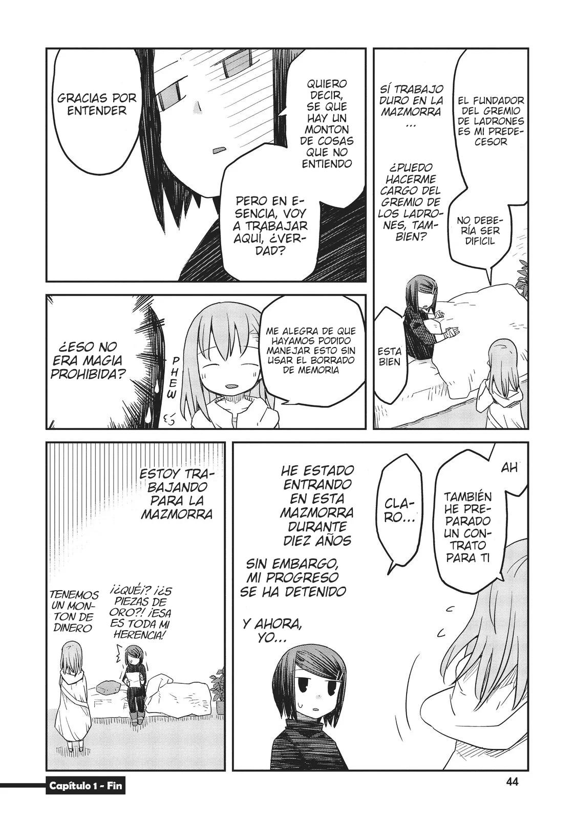 Dungeon no Naka no Hito Vol. 1 Ch. 1 第46页