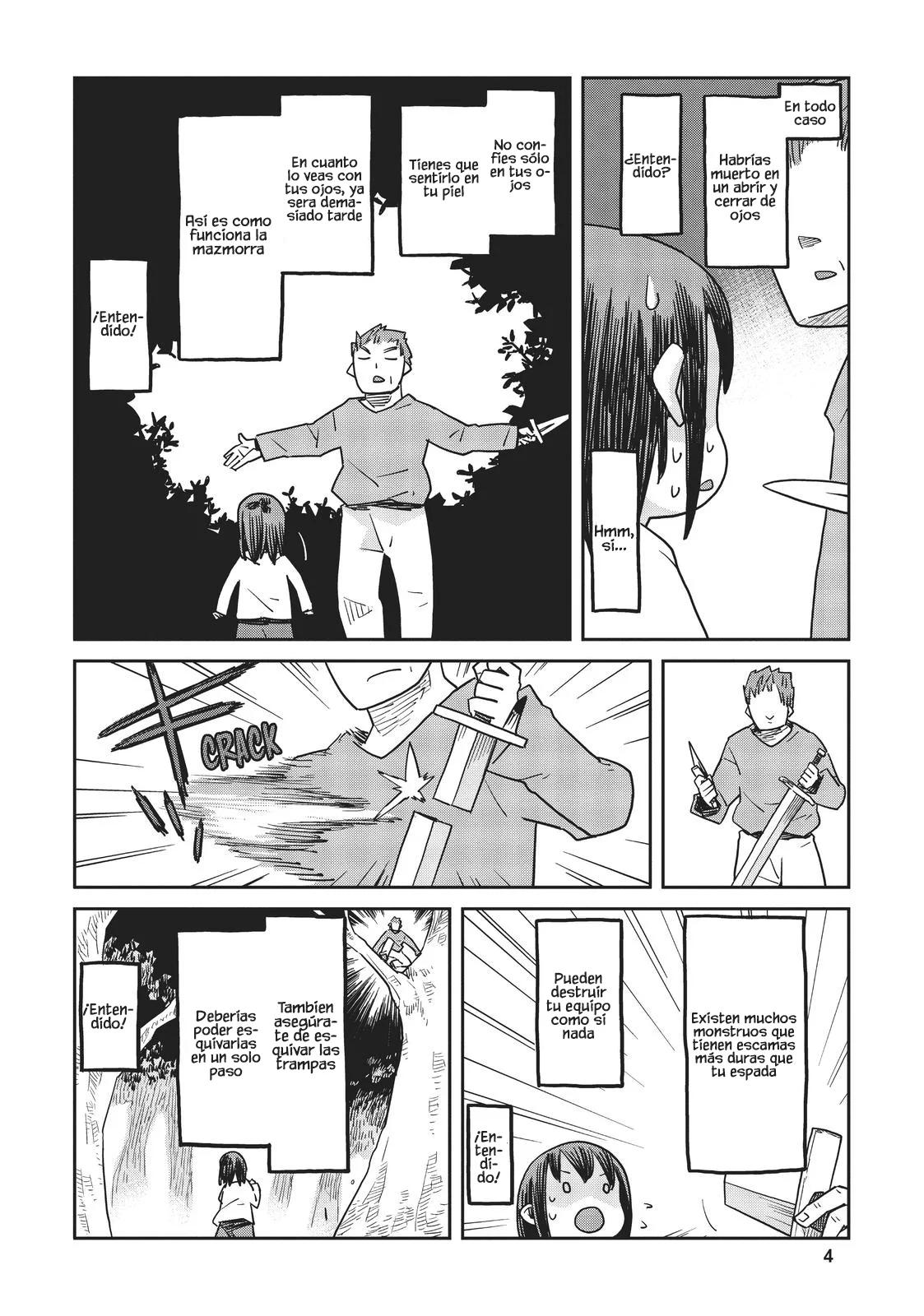 Dungeon no Naka no Hito 第6页