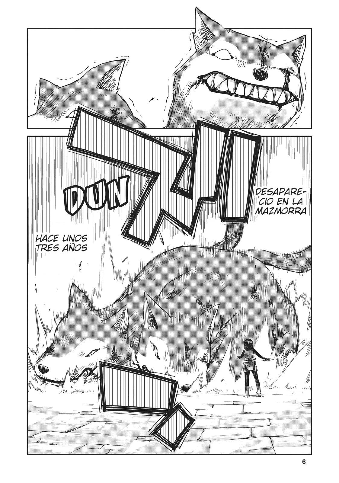 Dungeon no Naka no Hito 第8页