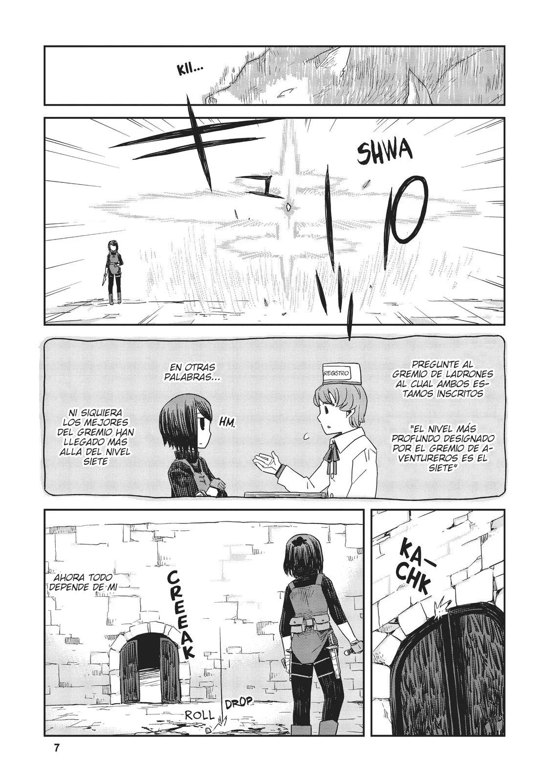 Dungeon no Naka no Hito Vol. 1 Ch. 1 第9页
