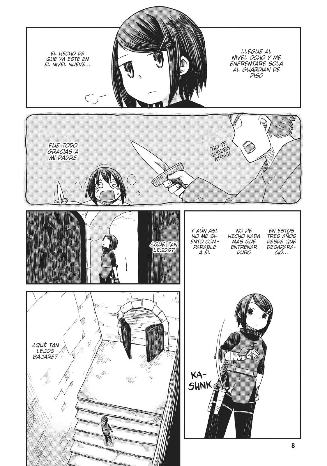 Dungeon no Naka no Hito Vol. 1 Ch. 1 第10页