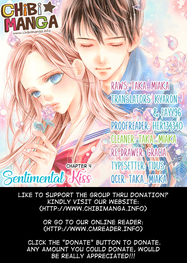 Sentimental Kiss Vol. 1 Ch. 4 第1页