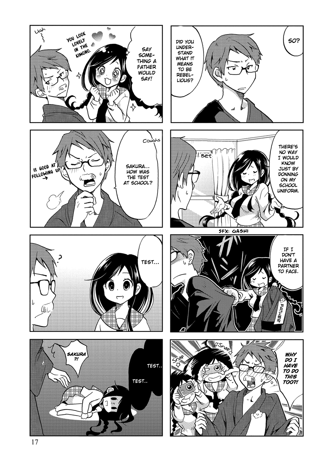 Itoshi no Sakura-san Vol. 1 Ch. 3 第6页