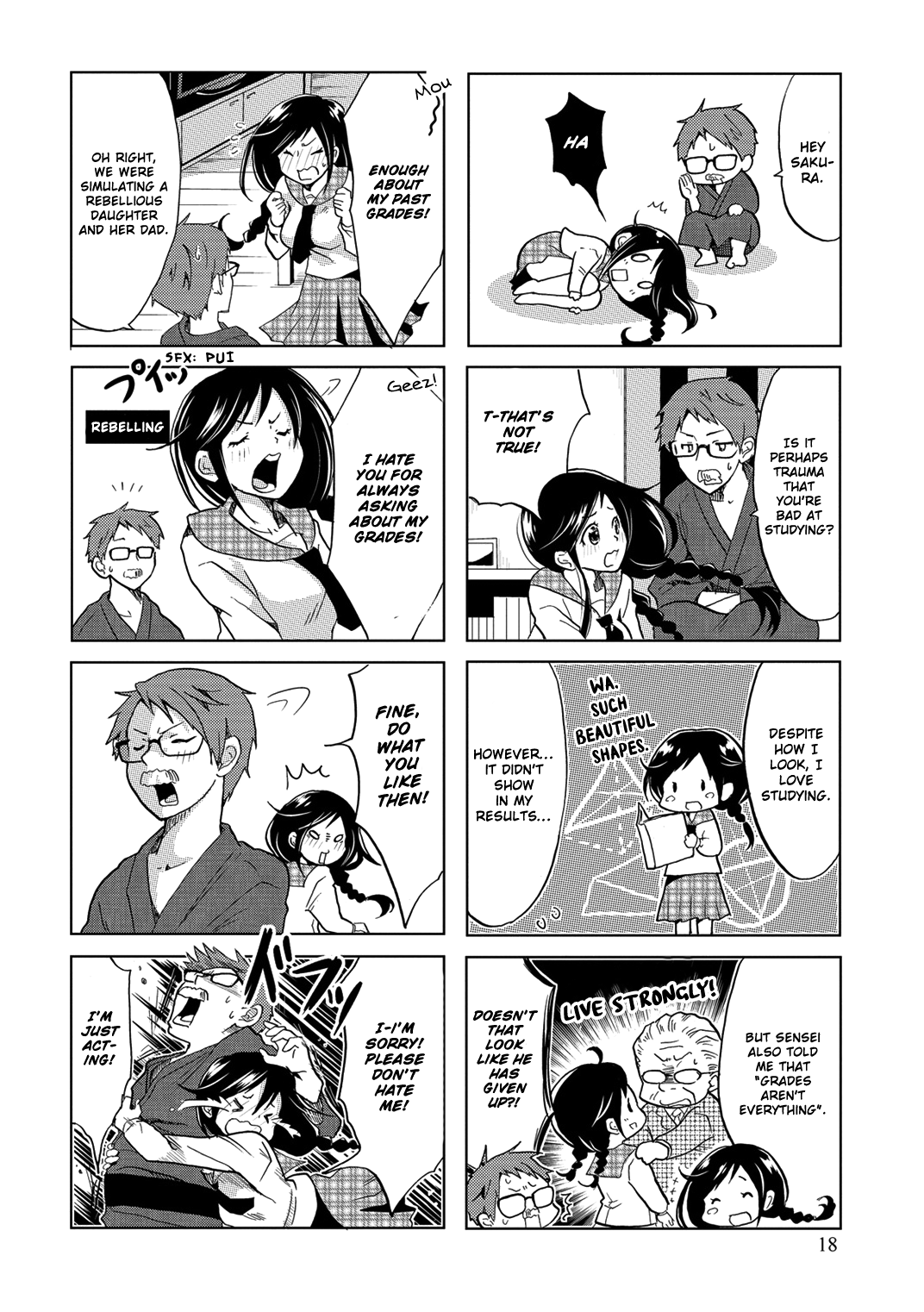 Itoshi no Sakura-san Vol. 1 Ch. 3 第7页
