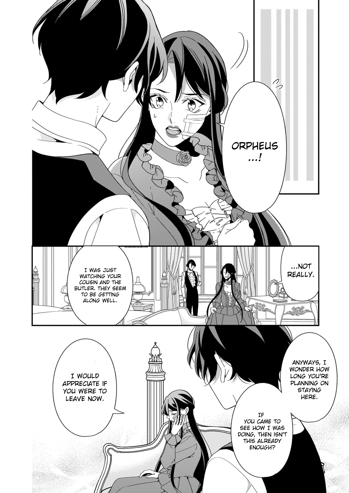 Anata ni Sasageru Akai Bara Ch. 6 第3页