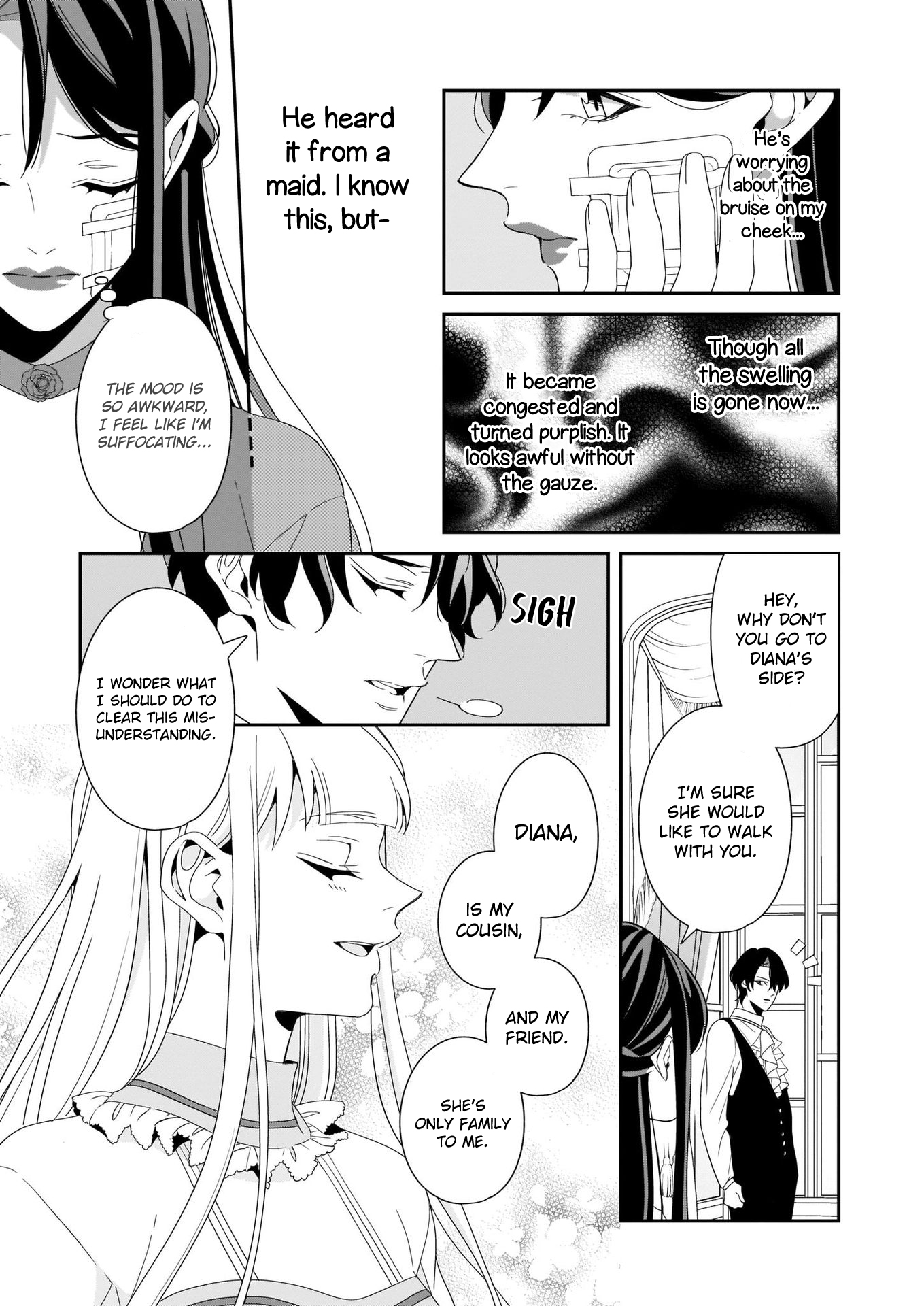 Anata ni Sasageru Akai Bara Ch. 6 第4页