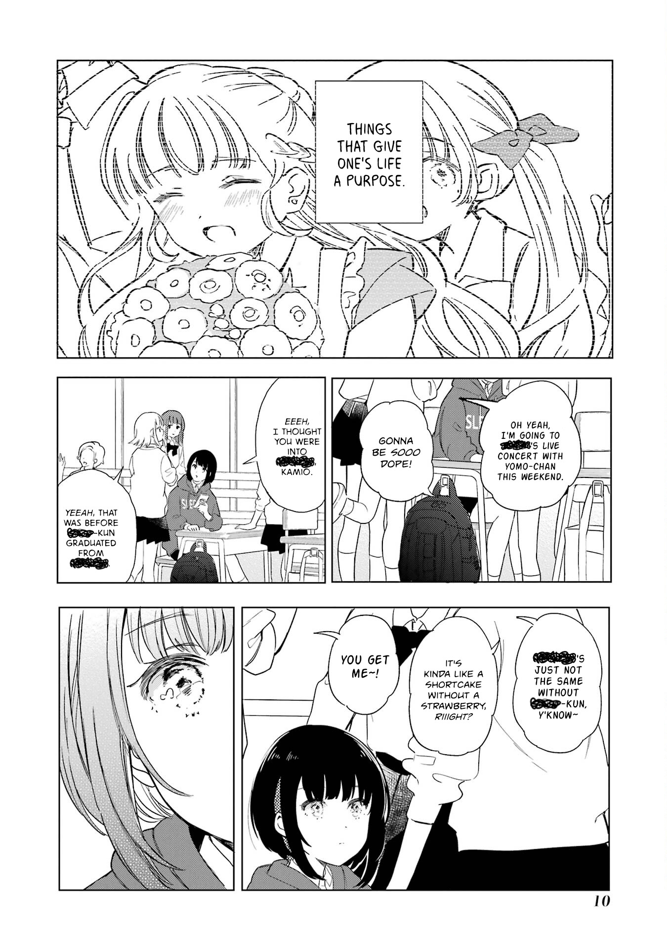 Polaris wa Kienai Goddess 第9页