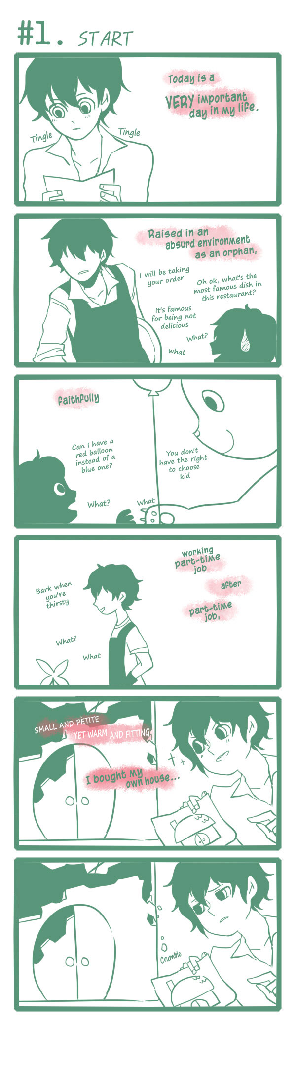 The Tale left by that Magician 第4页