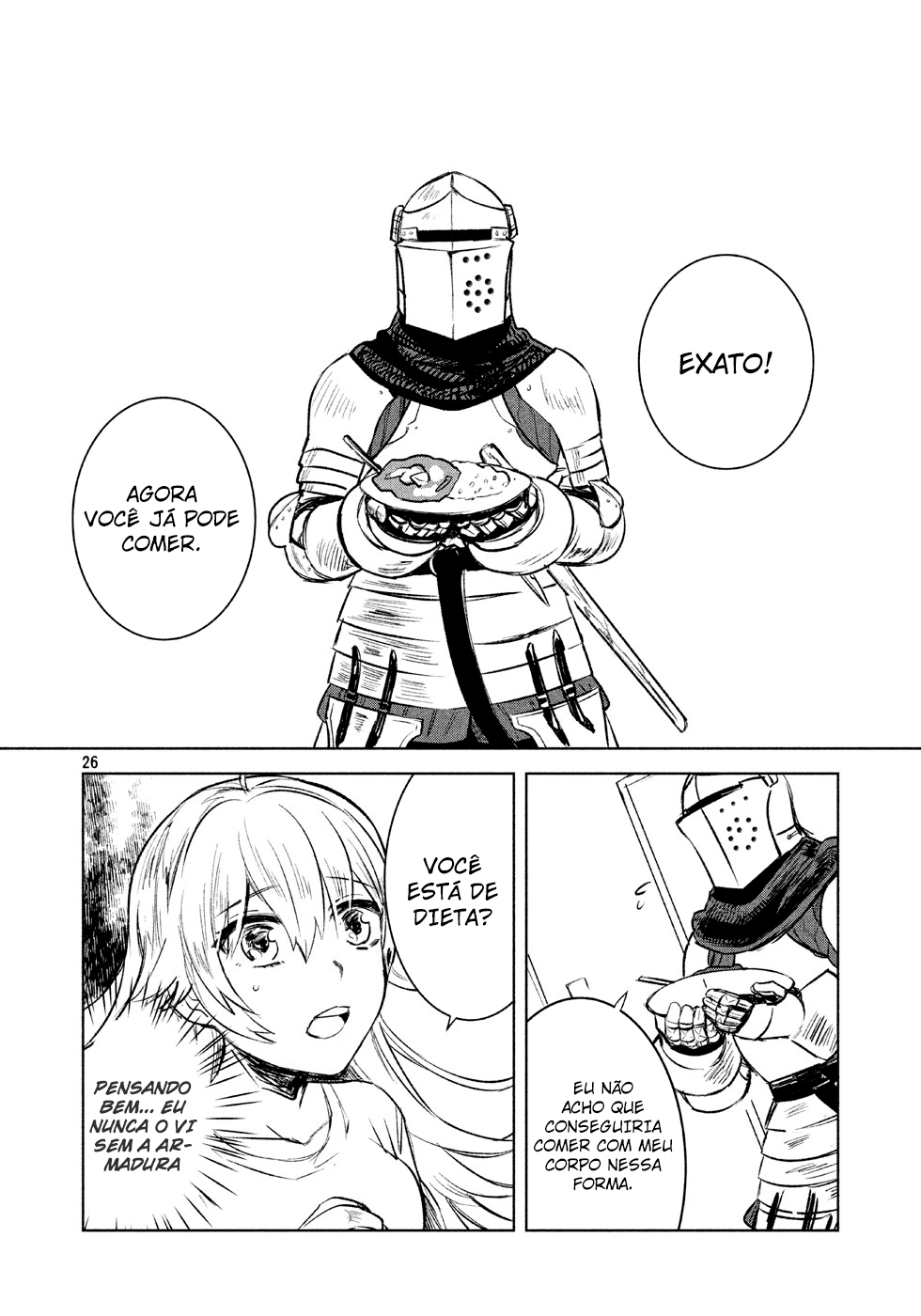Yoroi and Office Lady Vol. 1 Ch. 3 第11页