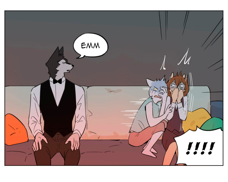 Wolf Butler and His Cat Master Ch. 6 第8页