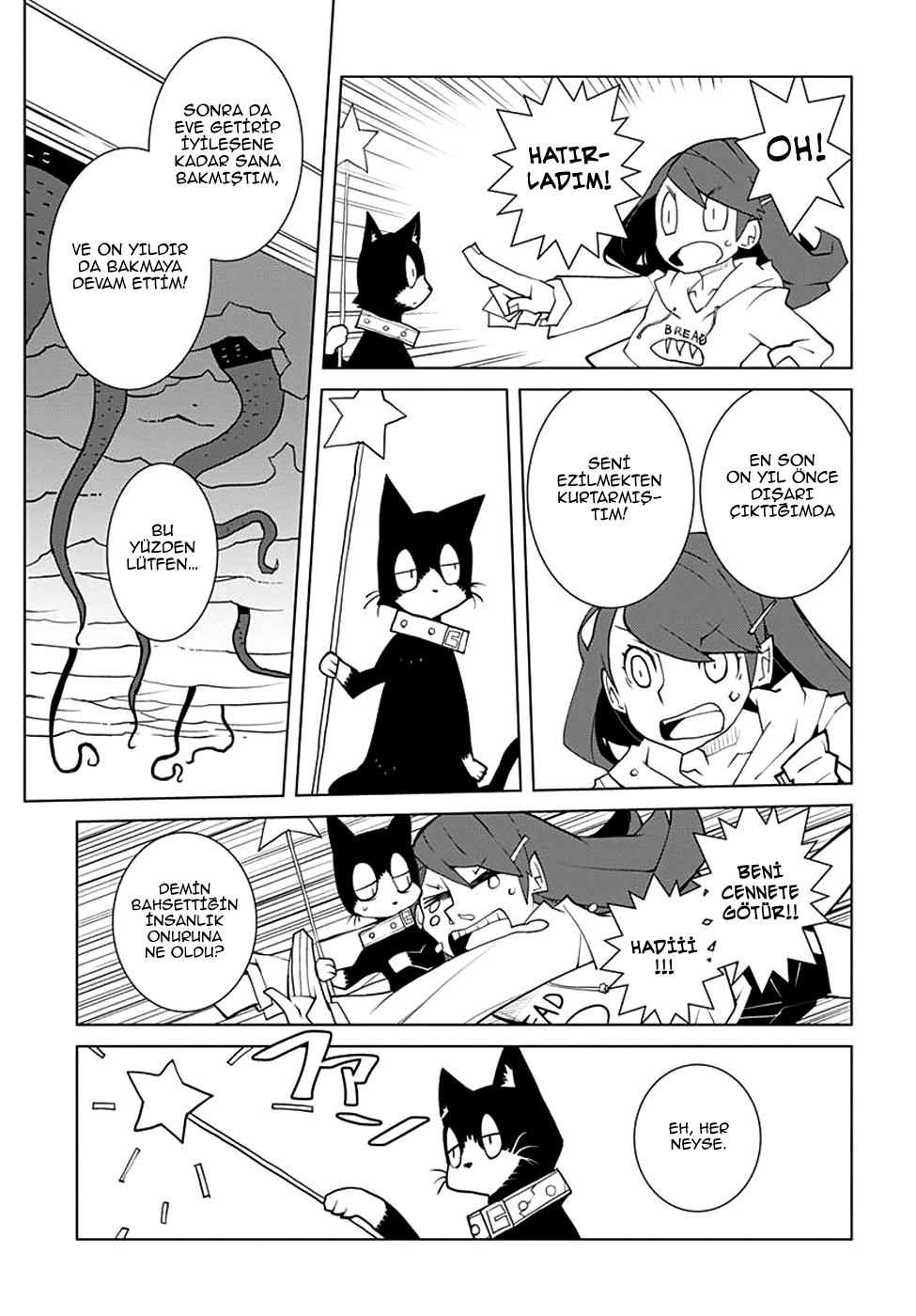 Melancholia Kıyamet 第11页