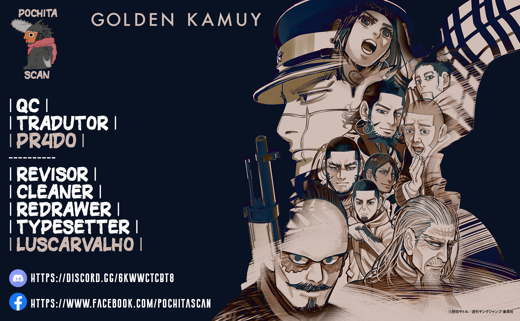 Golden Kamuy (Official Colored) 第1页