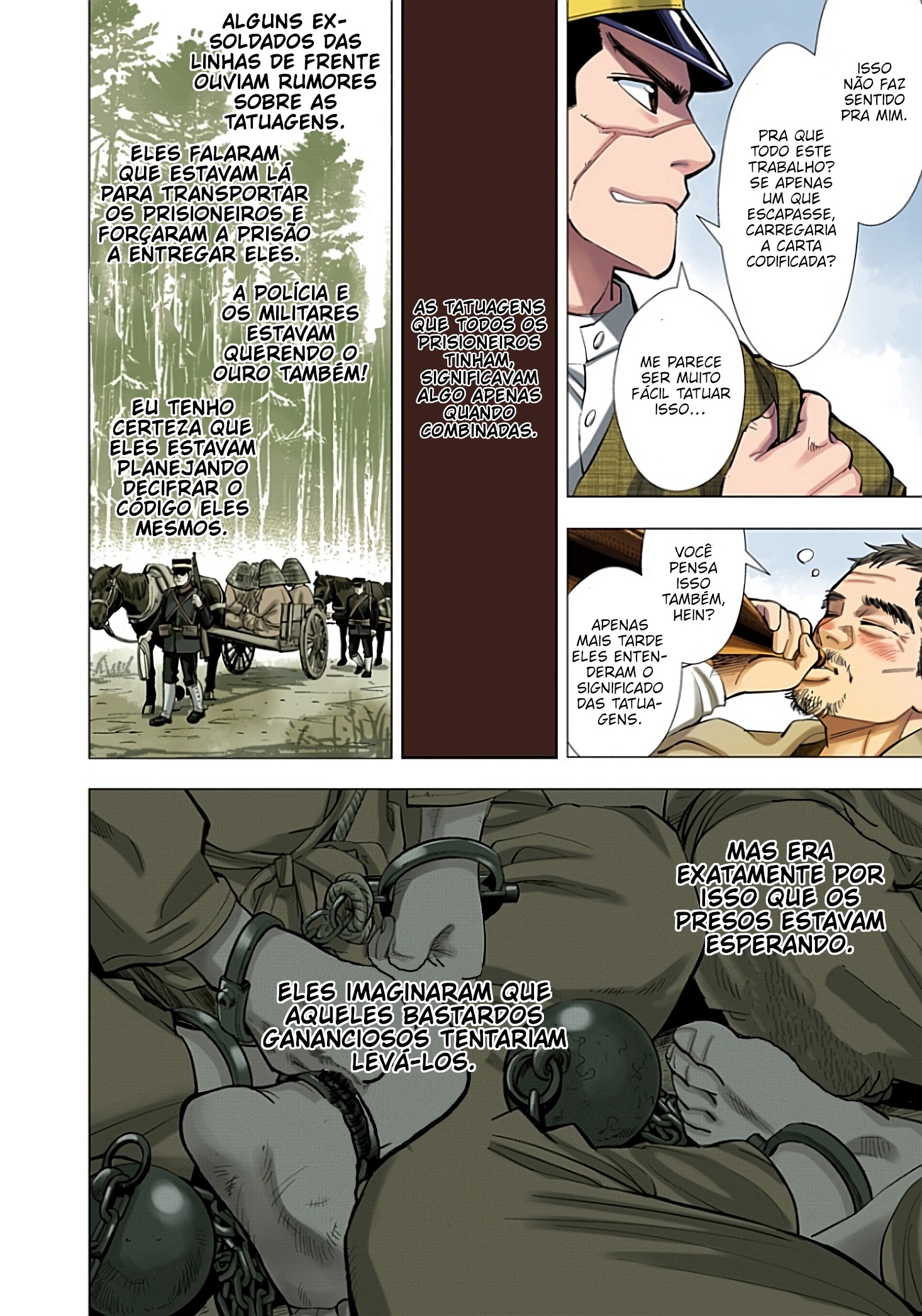 Golden Kamuy (Official Colored) Sugimoto, o imortal 第19页