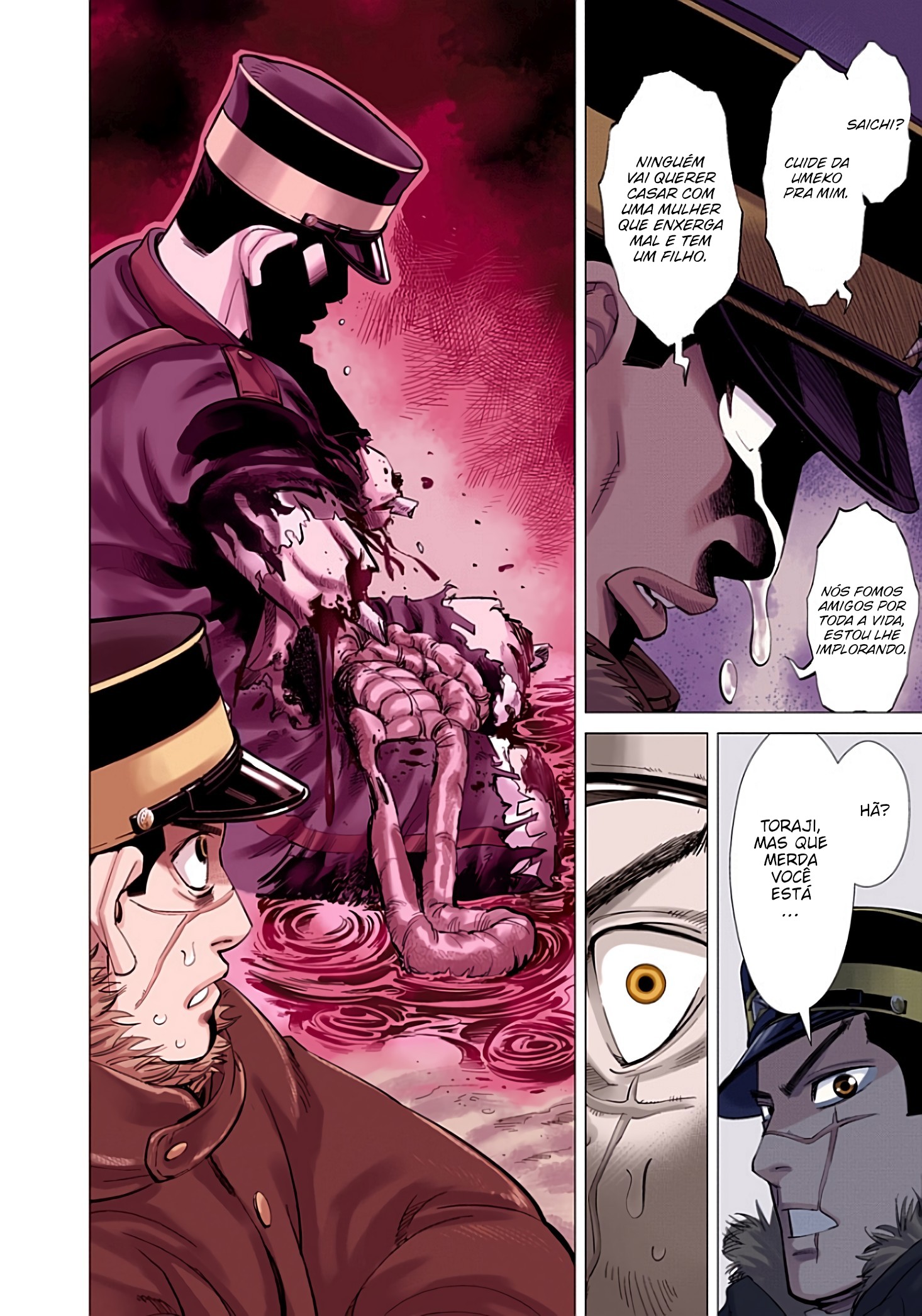 Golden Kamuy (Official Colored) Sugimoto, o imortal 第23页