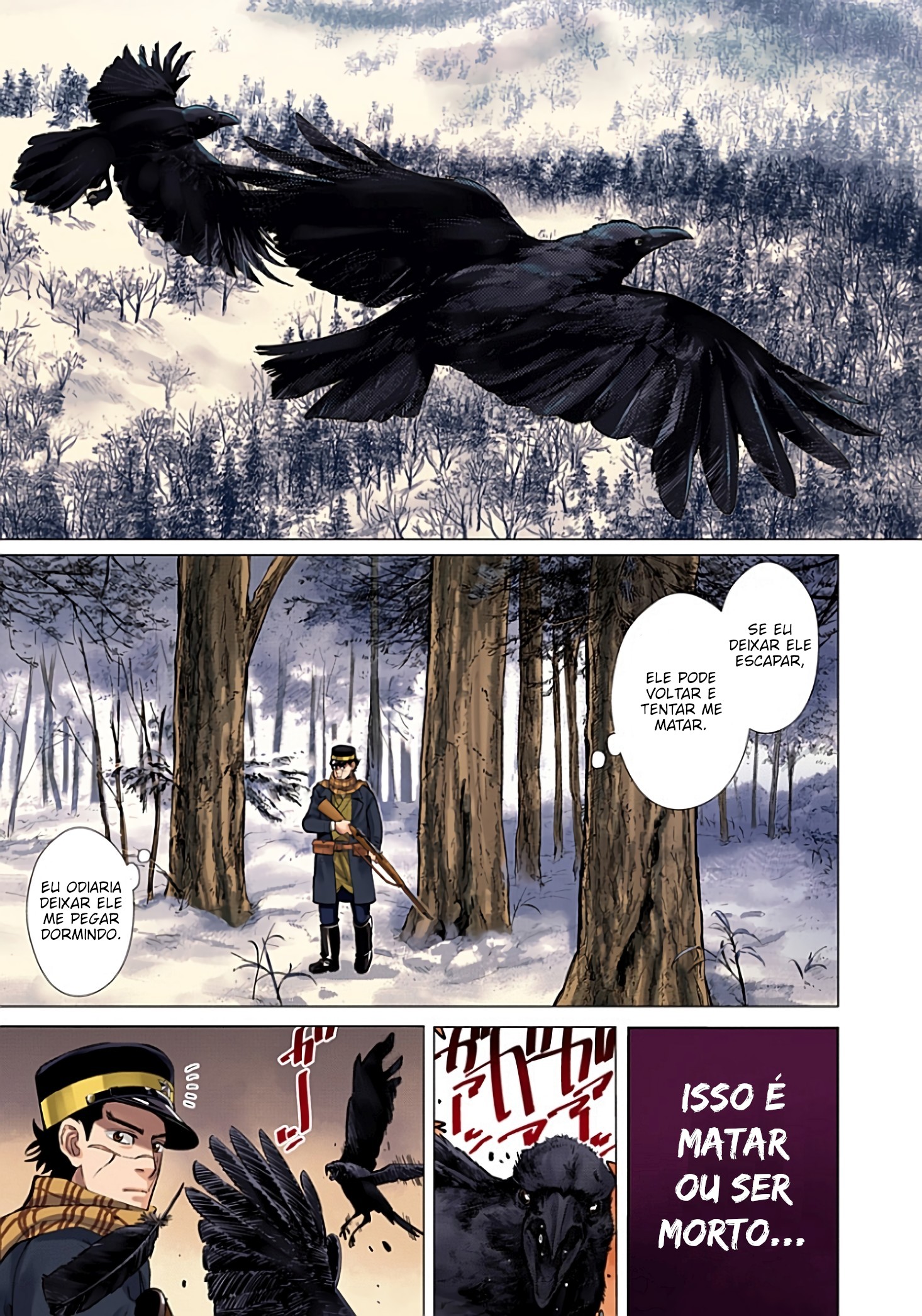 Golden Kamuy (Official Colored) Sugimoto, o imortal 第30页