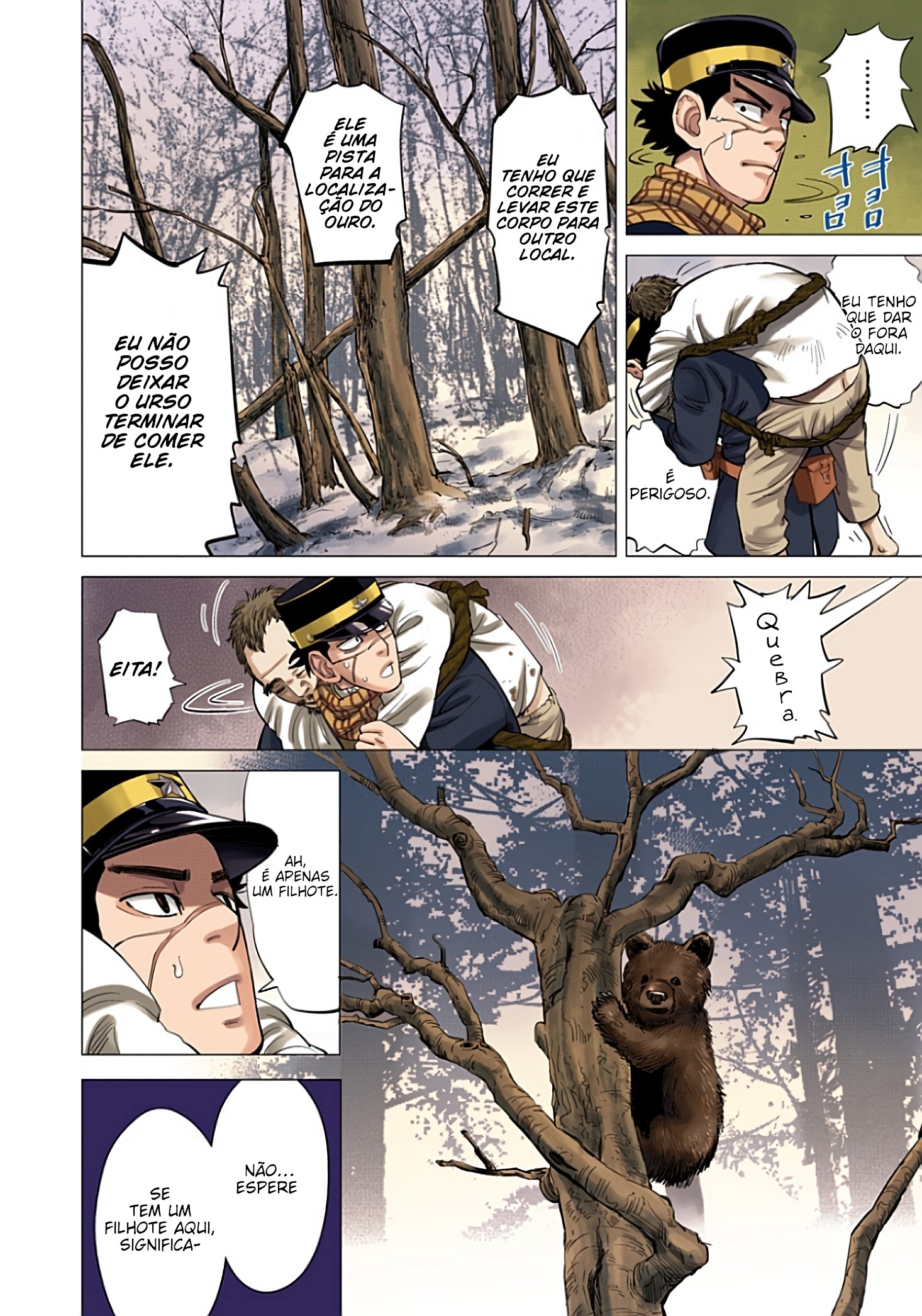 Golden Kamuy (Official Colored) Sugimoto, o imortal 第35页