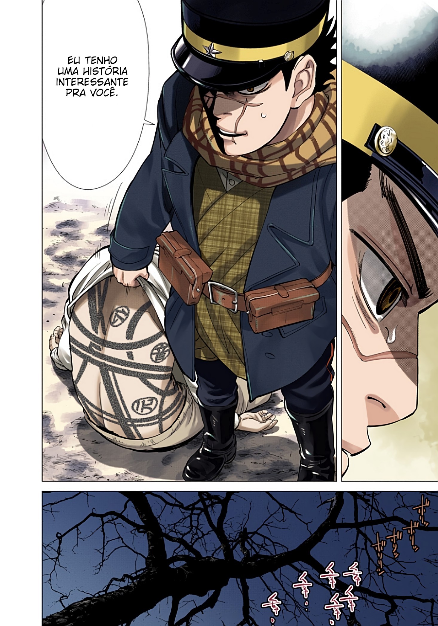 Golden Kamuy (Official Colored) Sugimoto, o imortal 第47页