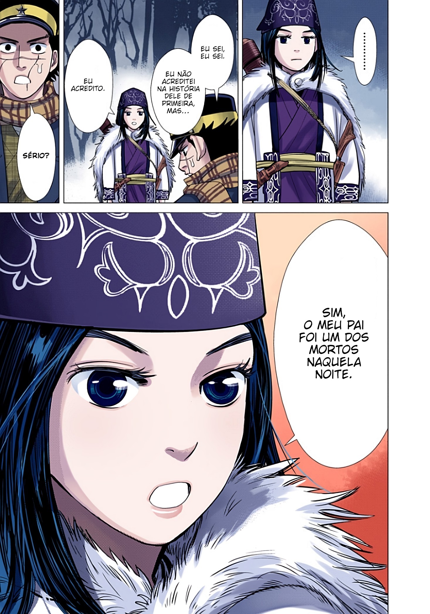 Golden Kamuy (Official Colored) Sugimoto, o imortal 第50页