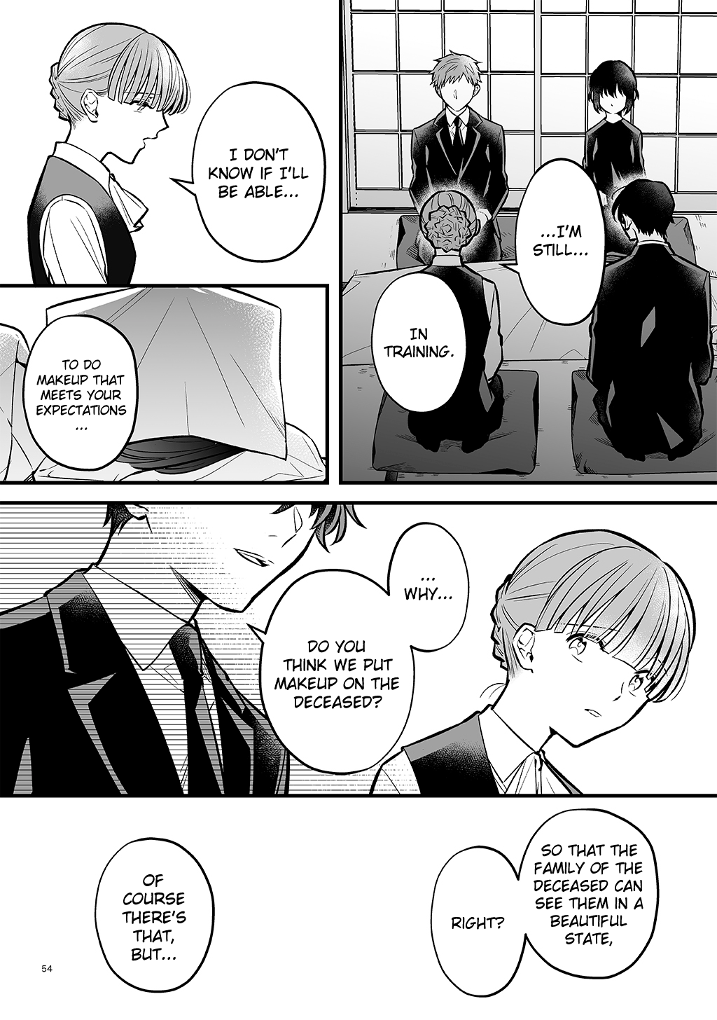 BOX! Kira Ito Tanpenshuu Welcome to the Departed Spirit Funeral Home - After Story 第4页