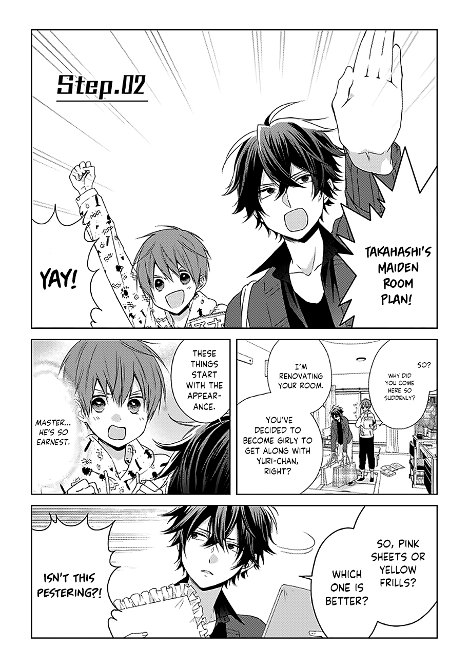 Onee Danshi, Hajimemasu. Step 2 第1页