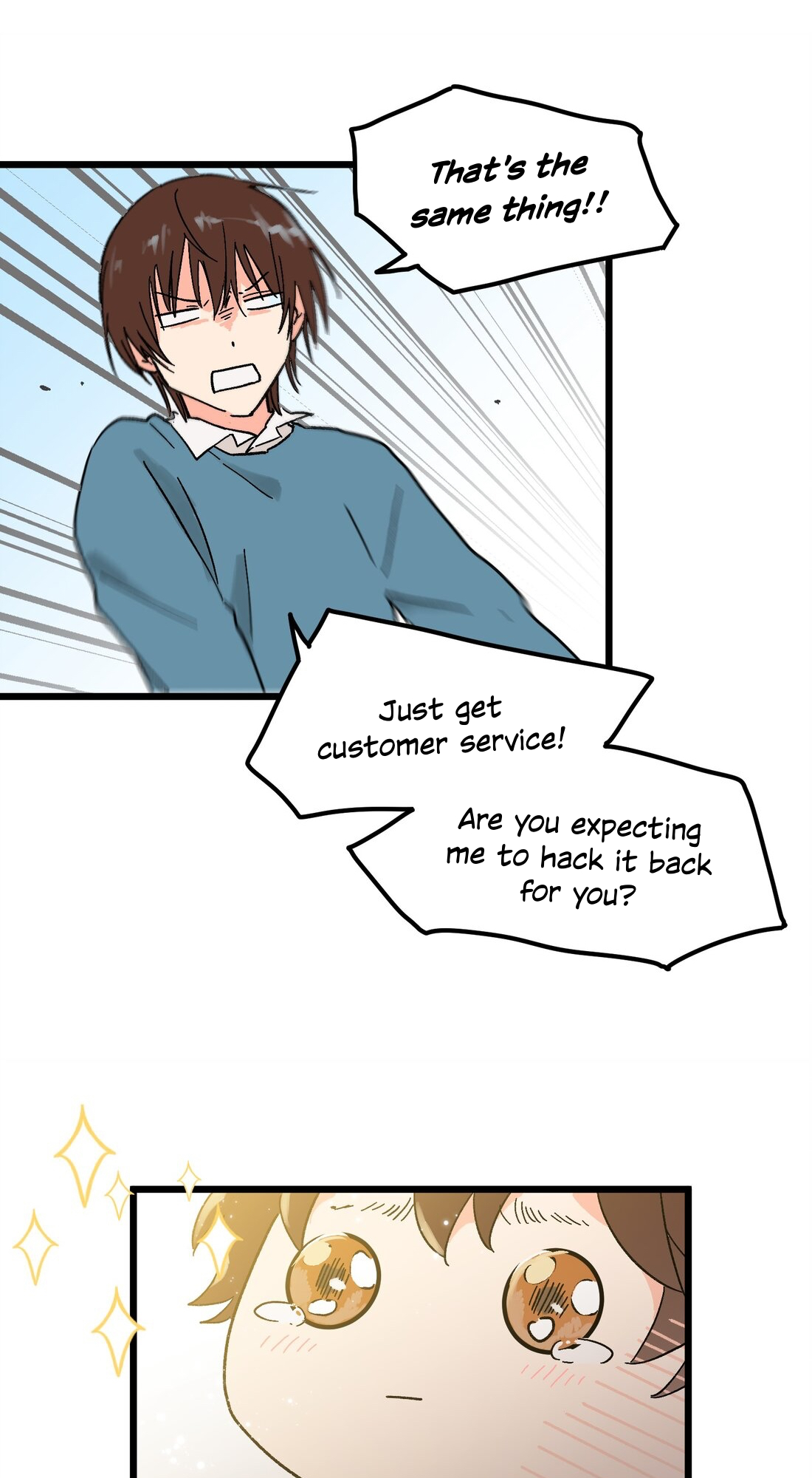 Stargazing with You Boy with Thin Lips 第3页