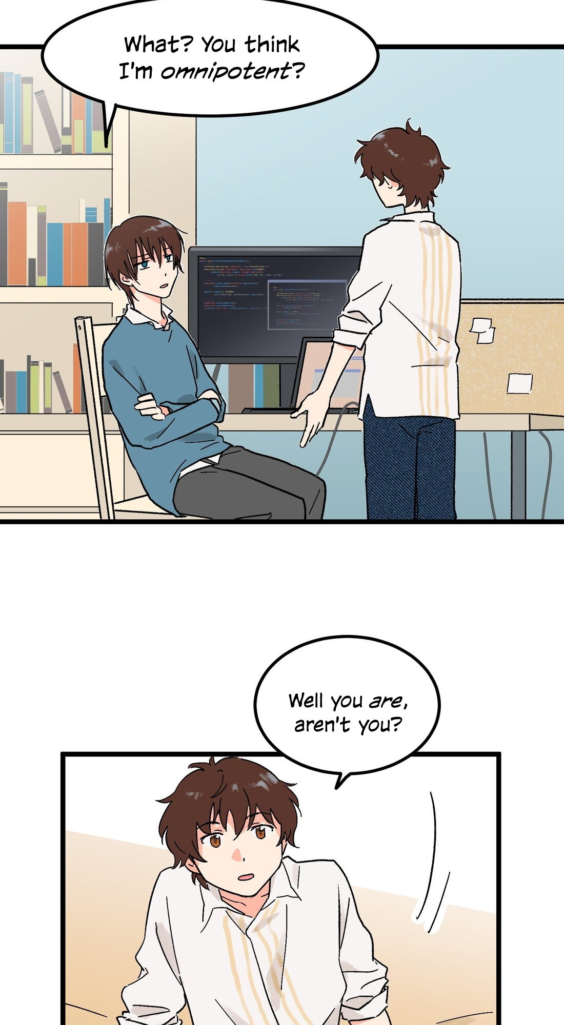 Stargazing with You Boy with Thin Lips 第10页