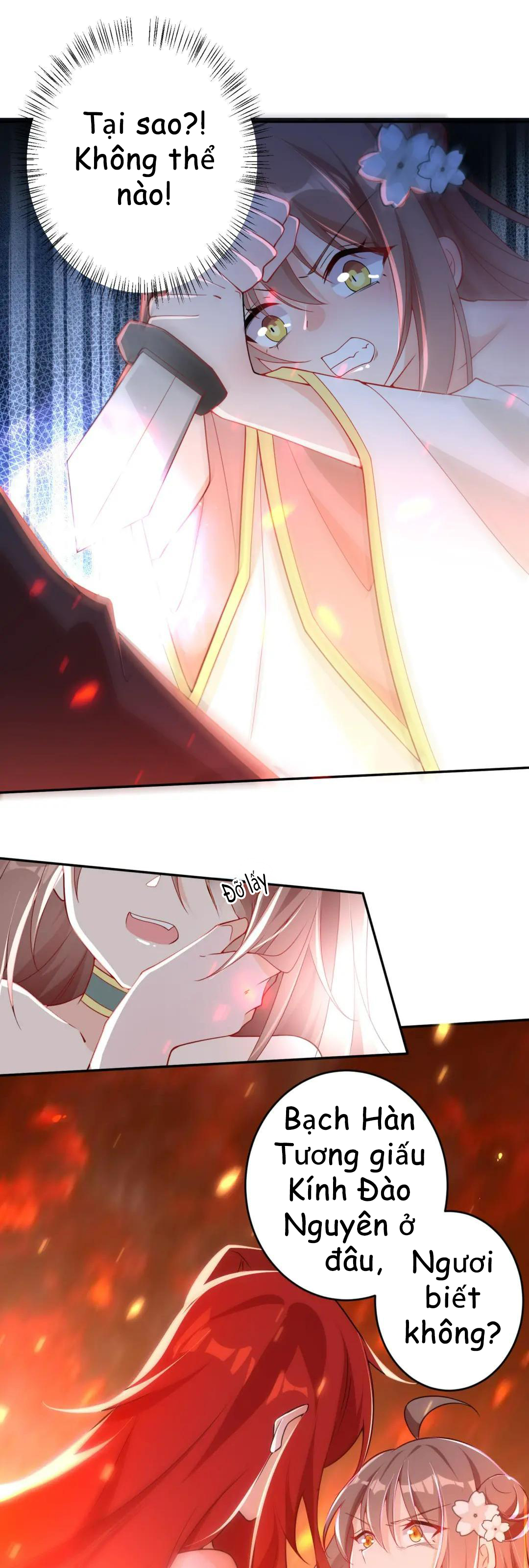 I Was Forced to Open a Harem to Resurrect the Master I Had a Crush on Chính tôi là người đã cướp đi mạng sống của cô ấy 第21页