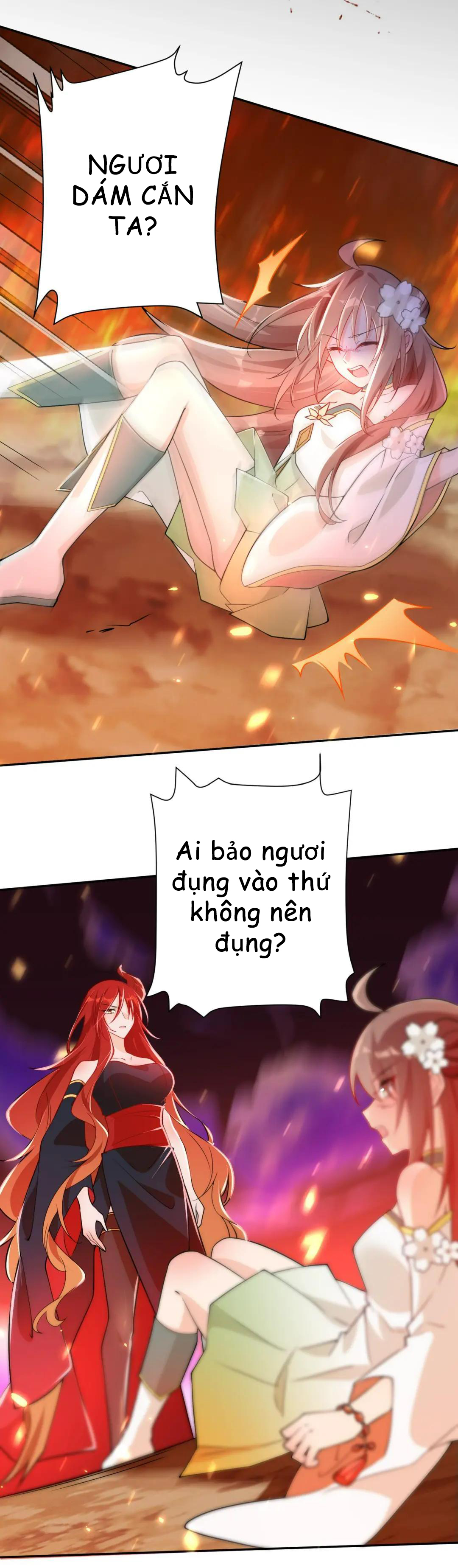 I Was Forced to Open a Harem to Resurrect the Master I Had a Crush on Chính tôi là người đã cướp đi mạng sống của cô ấy 第23页