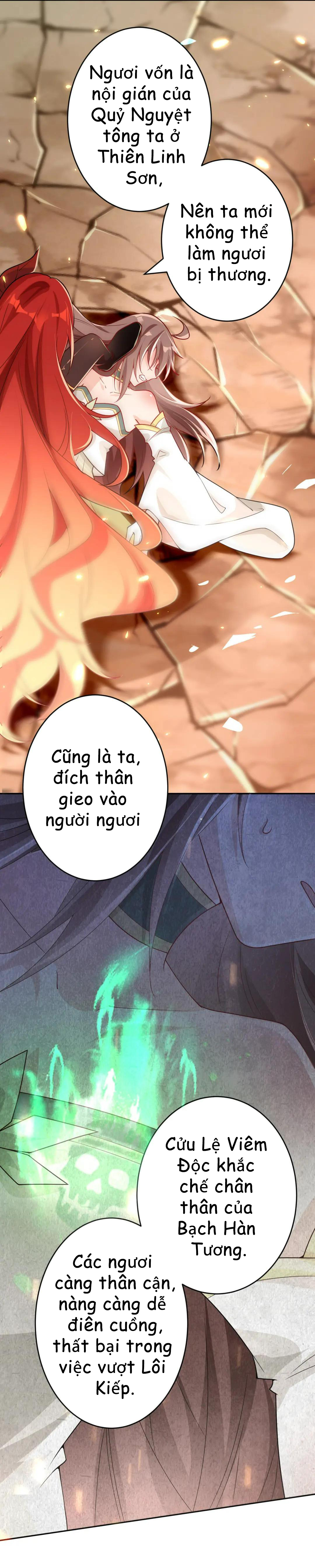 I Was Forced to Open a Harem to Resurrect the Master I Had a Crush on Chính tôi là người đã cướp đi mạng sống của cô ấy 第26页
