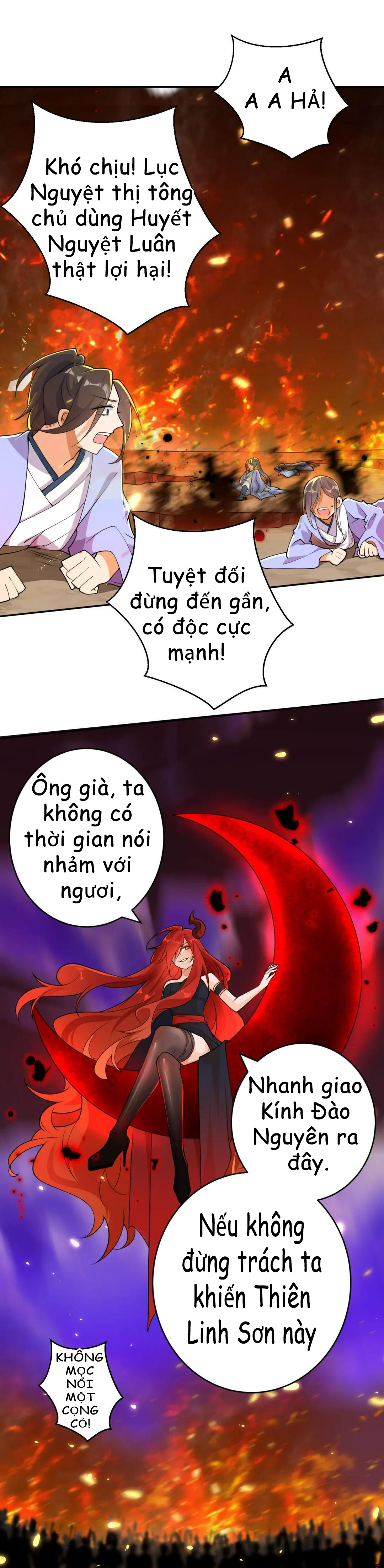 I Was Forced to Open a Harem to Resurrect the Master I Had a Crush on Chính tôi là người đã cướp đi mạng sống của cô ấy 第5页