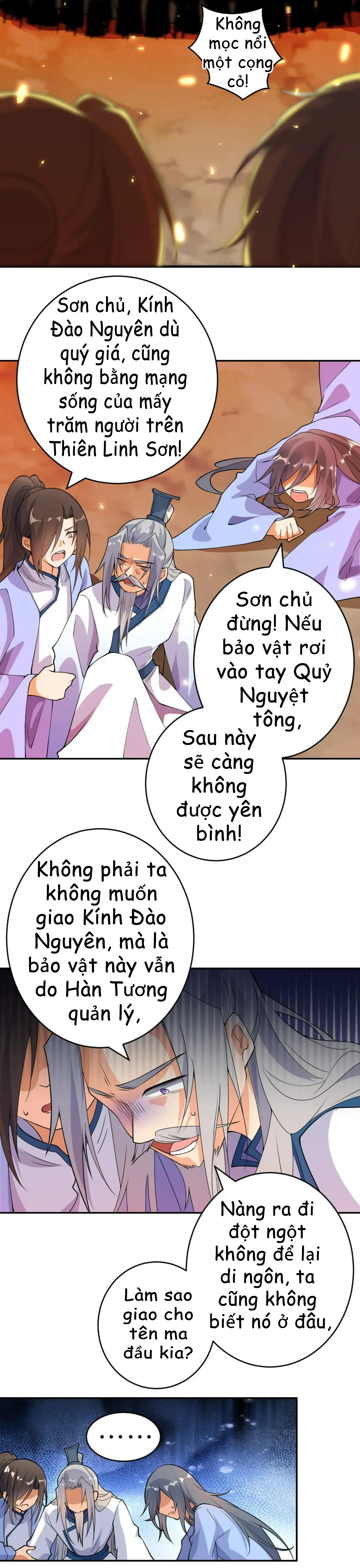 I Was Forced to Open a Harem to Resurrect the Master I Had a Crush on Chính tôi là người đã cướp đi mạng sống của cô ấy 第6页