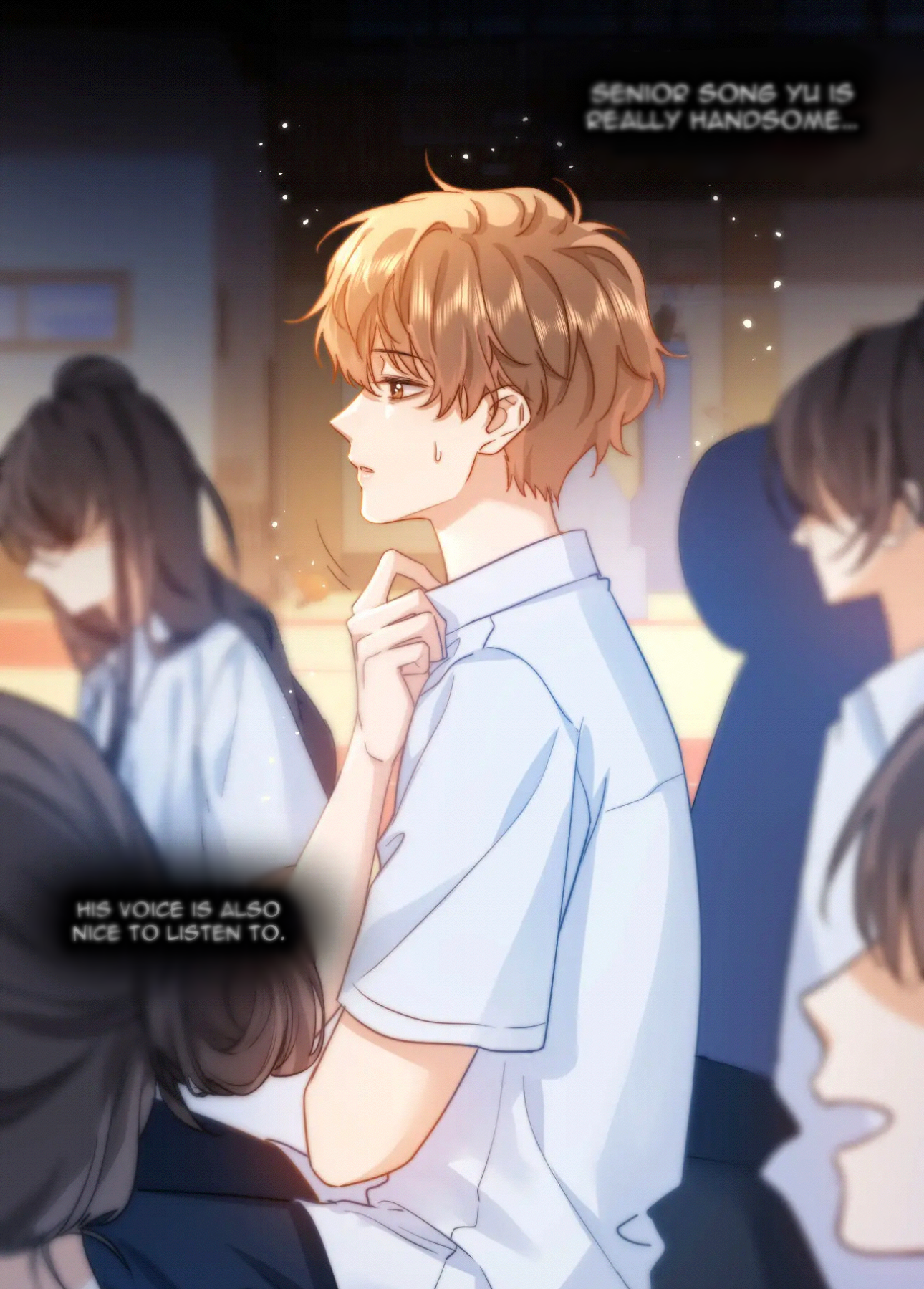Lovely Allergen Le Le fainted? 第15页