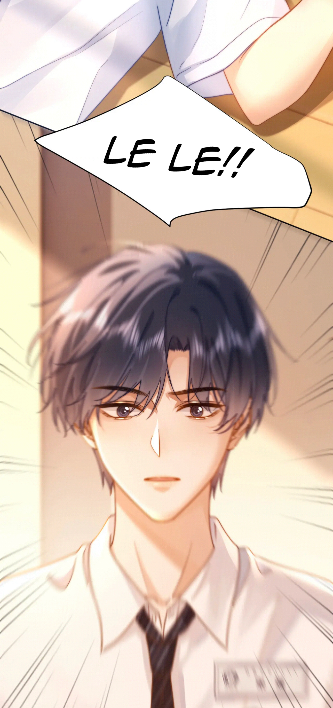 Lovely Allergen Le Le fainted? 第25页