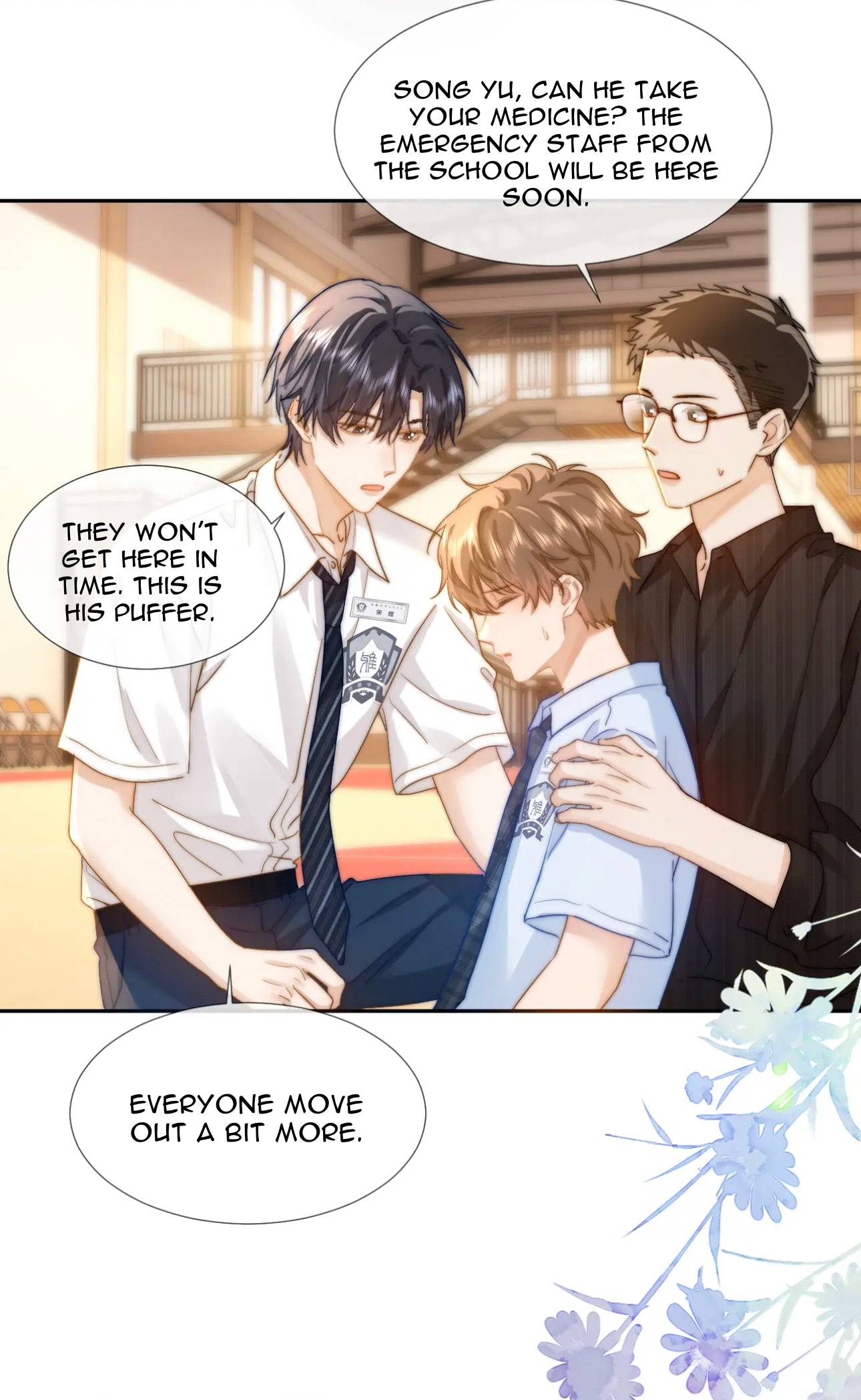 Lovely Allergen Le Le fainted? 第36页